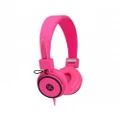 Moki Hyper Headphones - Pink