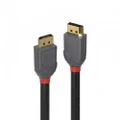 Lindy 0.5m DisplayPort 1.4 Cable - Anthra Line