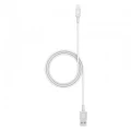 mophie USB-A to Lightning Cable 1m - White
