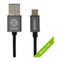 Moki Braided MicroUSB SynCharge Cable