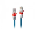 Lindy 10m CAT.6A S/FTP LSZH Gigabit Network Cable - Blue