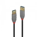 Lindy 1m USB-A 3.0 Extension Cable - Anthra Line