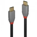 Lindy 1.5m USB-C 3.1 Cable - 5A PD - Anthra Line