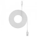 mophie USB-A to USB-C Cable 3m - White