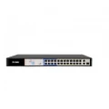 D-Link 26-Port PoE Switch with 24 PoE Ports - 8 Long Reach 250m