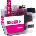 Brother Compatible LC432XLM Magenta High Yield Ink Cartridge