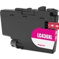 Brother Compatible LC436XLM Magenta High Yield Ink Cartridge