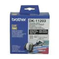 Brother DK-11203 Black on White Label Tape