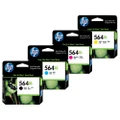 8 Pack HP 564XL Genuine Ink Cartridges (CN684WA/CB323WA-CB325WA)