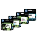 8 Pack HP 920XL Genuine Ink Cartridges (CD972AA-CD975AA)