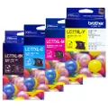 8 Pack Brother LC77XL Genuine Ink Cartridges