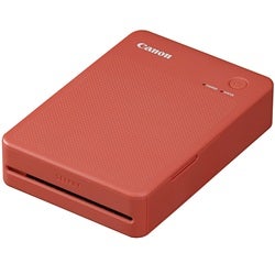 Canon Selphy Square QX20 Red Portable Colour Thermal Photo Printer