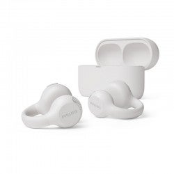Philips Wireless Open-Ear Earbuds - White