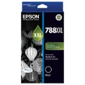 Epson 788XXL Black Extra High Yield Genuine Ink Cartridge (C13T788192)