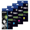 8 Pack Epson 788XXL Genuine Ink Cartridges (C13T788192-492)