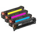 10 Pack HP Compatible 312X/312A Toner Cartridges (CF380X/CF381A-CF383A)