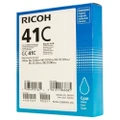 Ricoh 41C Cyan Genuine Ink Cartridge (405762)