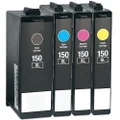 5 Pack Lexmark Compatible 150XL Ink Cartridges (14N1614-8)