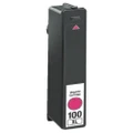 Lexmark Compatible 100XL Magenta High Yield Ink Cartridge (14N1070A)