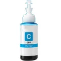 Epson Compatible T664 Cyan Ink Bottle (C13T664292)