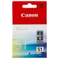 Canon CL-51 Colour High Yield Genuine Ink Cartridge