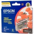 Epson T0547 Red Genuine Ink Cartridge