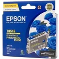 Epson T0549 Blue Genuine Ink Cartridge