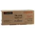 Kyocera TK-310 Black Genuine Toner Cartridge