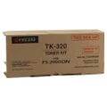 Kyocera TK-320 Black High Yield Genuine Toner Cartridge