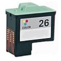 Lexmark Compatible 26 Colour Ink Cartridge (10N0026)