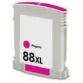 HP Compatible 88XL Magenta High Yield Ink Cartridge (C9392A)