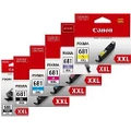 12 Pack Canon PGI-680XXLBK/CLI-681XXL Genuine Ink Cartridges