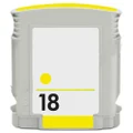 HP Compatible 18 Yellow Ink Cartridge (C4939A)