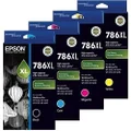 8 Pack Epson 786XL Genuine Ink Cartridges (C13T787192-C13T787492)