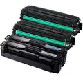 5 Pack Samsung Compatible CLT-504S Toner Cartridges