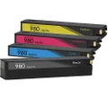 10 Pack HP Compatible 980 Ink Cartridges (D8J07A-D8J10A)