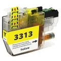 Brother Compatible LC3313Y Yellow High Yield Ink Cartridge