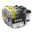 10 Pack Brother Compatible LC3313 Ink Cartridges