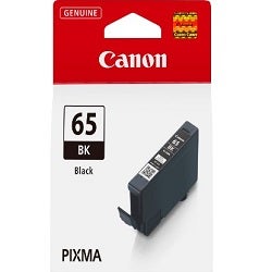 Canon CLI-65BK Black Genuine Ink Cartridge