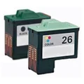 3 Pack Lexmark Compatible 16/26 Ink Cartridges (10N0016/10N0026)