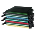 5 Pack Samsung Compatible CLP-660B Toner Cartridges