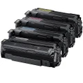 5 Pack Samsung Compatible CLT-603L Toner Cartridges