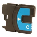 Brother Compatible LC38C Cyan Ink Cartridge