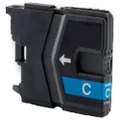 Brother Compatible LC39C Cyan Ink Cartridge
