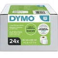 DYMO S0722390 White Label Tape