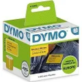 DYMO 2133400 Black on Yellow Label Tape