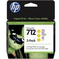3 Pack HP 712 Genuine Ink Cartridges (3ED79A)
