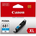 Canon CLI-681XLC Cyan High Yield Genuine Ink Cartridge