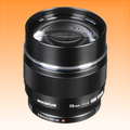 New Olympus M.Zuiko Digital ED 75mm f/1.8 Lens (Black) (1 YEAR AU WARRANTY + PRIORITY DELIVERY)