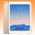Apple iPad Air 2 Wifi + Cellular (128GB, Gold) - Excellent